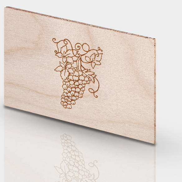 laser engraving wood